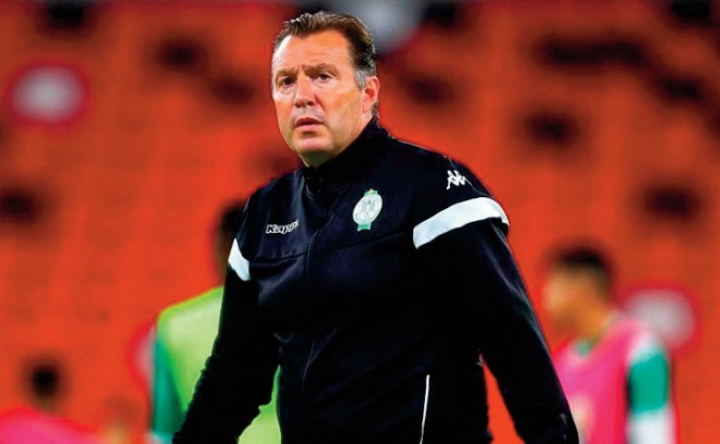 Marc Wilmots remercié par les Verts Marc Wilmots remercié par les Verts