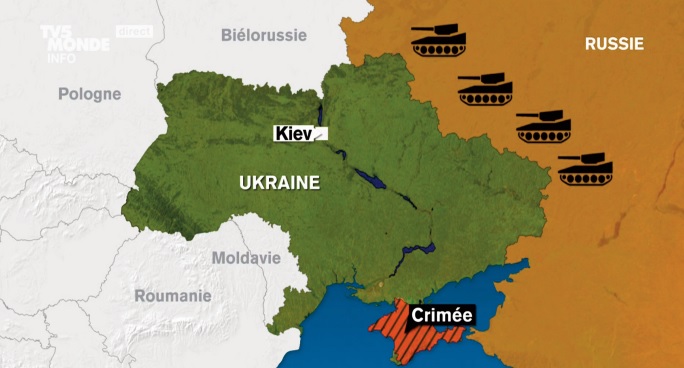 La crise de l’Ukraine: Le bruit des bottes escamote les efforts diplomatiques