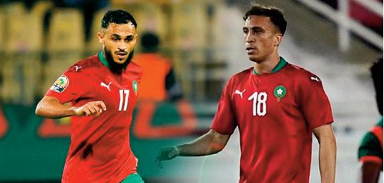 La suspension de Boufal et Chakla annulée La suspension de Boufal et Chakla annulée
