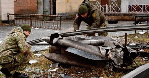 La Russie de Poutine lance l'invasion de l'Ukraine