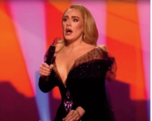 Adele rafle la mise aux Brit Awards Adele rafle la mise aux Brit Awards