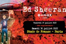 Ed Sheeran en tournée Ed Sheeran en tournée