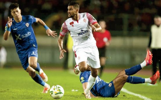 Le WAC déroule devant son grand public Le Raja assure vers le prochain tour de la LDC Le WAC déroule devant son grand public Le Raja assure vers le prochain tour de la LDC