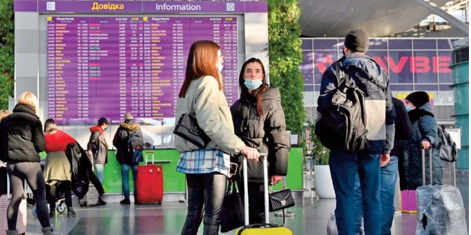 Le casse-tête du rapatriement de milliers d'étudiants arabes en Ukraine Le casse-tête du rapatriement de milliers d'étudiants arabes en Ukraine