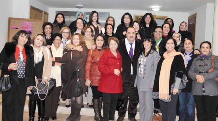 Driss Lachguar reçoit les membres du secrétariat national de  l’Organisation des femmes ittihadies