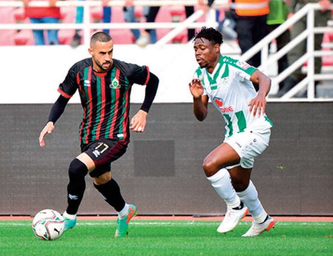 Botola Pro D1: L'AS FAR surclasse le DHJ