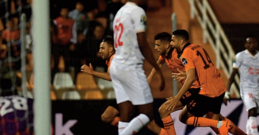 Coupe de la CAF: La RSB reprend les commandes