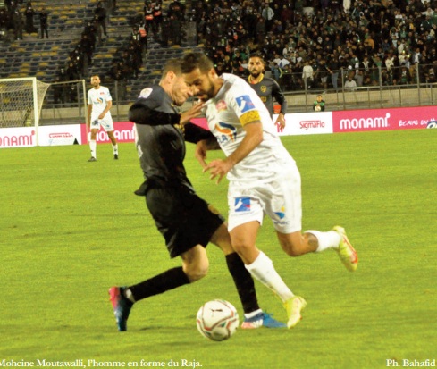 Le WAC vendange des points, le Raja en profite Le WAC vendange des points, le Raja en profite