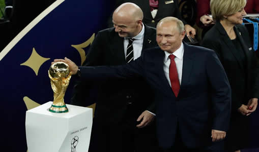 La Russie face aux sanctions sportives