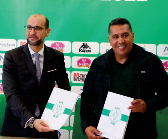 Taoussi officiellement au Raja