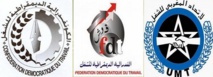 Réunion commune FDT, UMT et CDT
