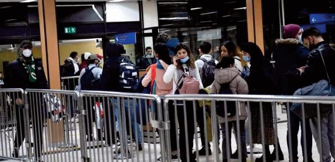 L’arrivée des ressortissants marocains établis en Ukraine se poursuit L’arrivée des ressortissants marocains établis en Ukraine se poursuit