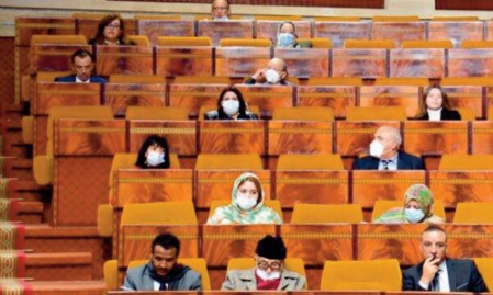 Le Groupe socialiste à la Chambre des représentants s’enquiert des considérants et raisons justifiant le retard du dédoublement de la voie ferrée de la région de l’Oriental Le Groupe socialiste à la Chambre des représentants s’enquiert des considérants et raisons justifiant le retard du dédoublement de la voie ferrée de la région de l’Oriental