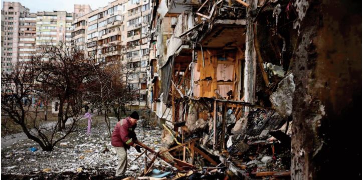 L'invasion russe en Ukraine, un désastre militaire selon des experts américains