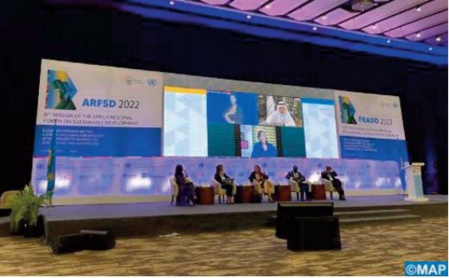 Plaidoyer pour des actions engagées afin d'atteindre les ODD et l'agenda 2063 Plaidoyer pour des actions engagées afin d'atteindre les ODD et l'agenda 2063