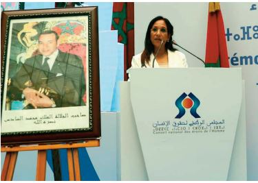 Amina Bouayach plaide pour l'inclusion des défis climatiques