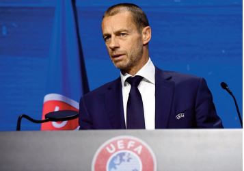 Ceferin fustige le “non-sens total” de la Super Ligue et ses partisans Ceferin fustige le “non-sens total” de la Super Ligue et ses partisans