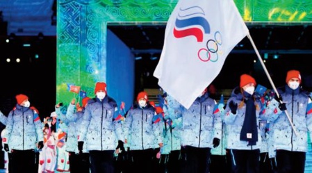 Mise au ban du sport, la Russie annonce sa riposte Mise au ban du sport, la Russie annonce sa riposte