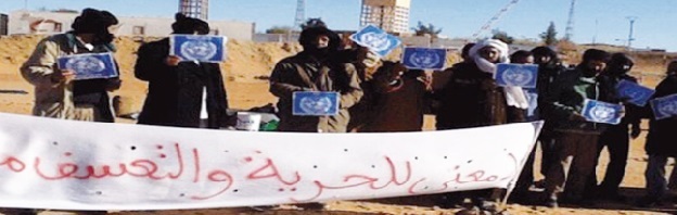 Les Rguibat Souaâd  dénoncent la répression dans les camps de Tindouf