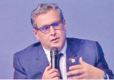 Aziz Akhannouch réélu à l' unanimité président du RNI Aziz Akhannouch réélu à l' unanimité président du RNI