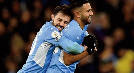 City reprend de l'air, Arsenal prend la main dans la course à la C1