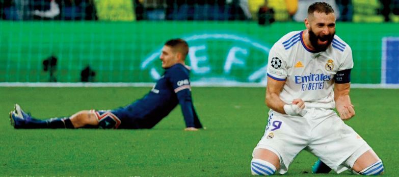 Benzema, encore le roi du Real