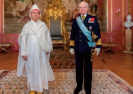Le Roi de Suède souligne la profondeur des liens historiques avec le Maroc