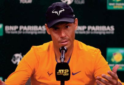 Nadal pour des sanctions durcies pour le genre d'attitude qu 'a eue Zverev