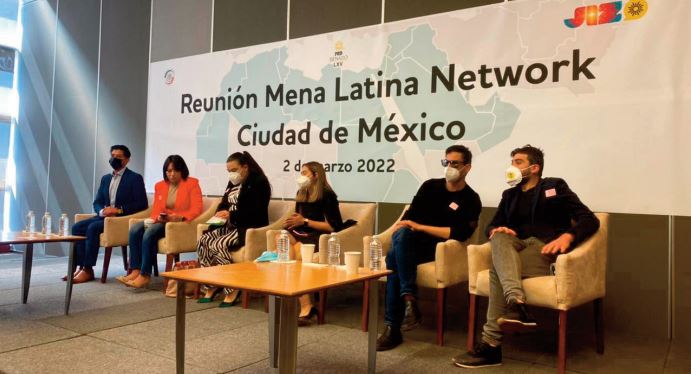 Participation remarquée de la Jeunesse ittihadie aux activités de “Mena Latina ” au Mexique