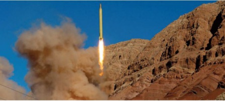 Douze missiles balistiques tirés depuis l'extérieur de l'Irak sur Erbil