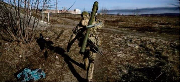 Kiev se prépare au siège Kiev se prépare au siège