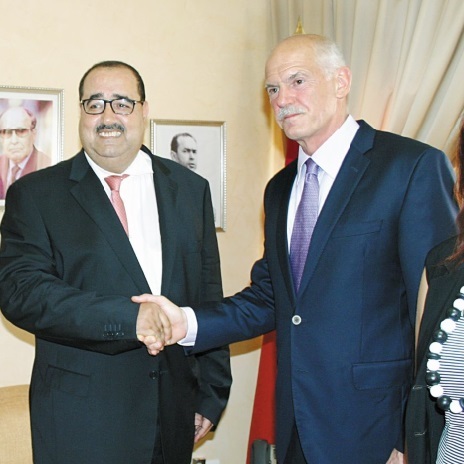 Messages de soutien de Georigios Papandréou ...