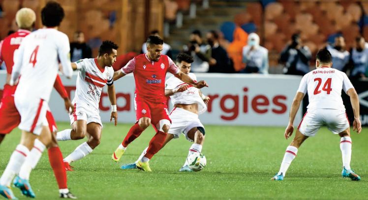 Le Wydad surclasse le Zamalek Le Wydad surclasse le Zamalek
