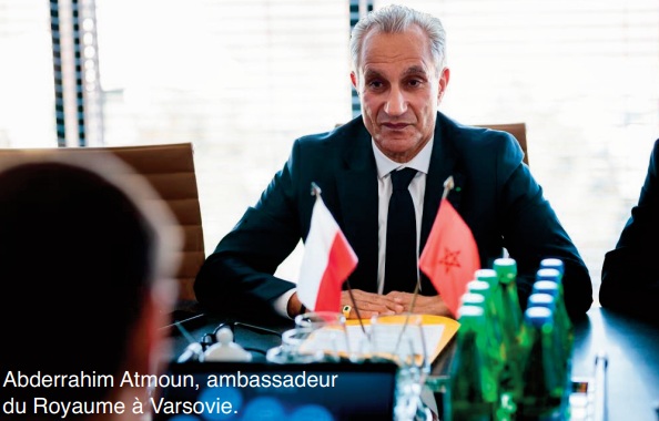 Présentation à Ochmanov des opportunités d’investissement au Maroc