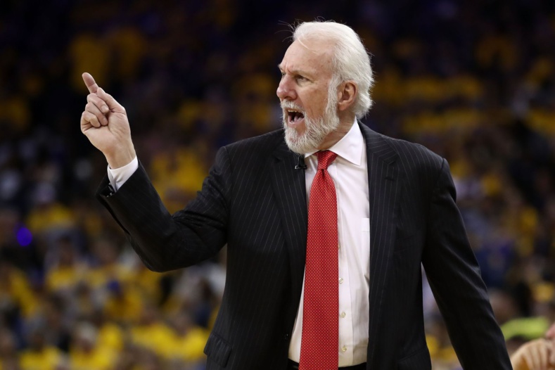Gregg Popovich, entraîneur d’élite Gregg Popovich, entraîneur d’élite