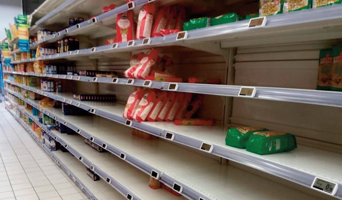 La Tunisie s'installe dans un cycle de pénuries inexpliquées des produits alimentaires
