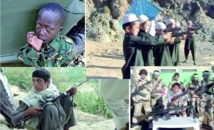 Une marche pour dénoncer  le phénomène des enfants-soldats