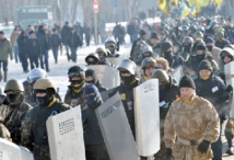 70.000 opposants manifestent dans le centre de Kiev