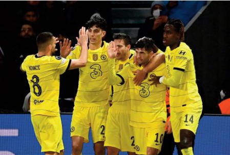 Chelsea maîtrise la fougue lilloise et file en quarts Chelsea maîtrise la fougue lilloise et file en quarts