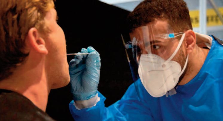 Première remontée des infections au Covid-19 dans le monde depuis janvier