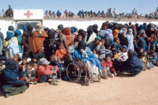 Alger affame les séquestrés de Tindouf par vengeance