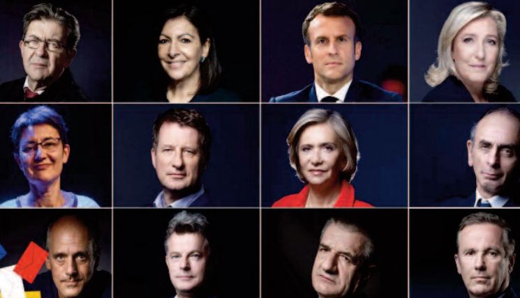 Élection présidentielle 2022 en France Élection présidentielle 2022 en France