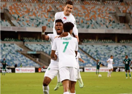 Ligue des champions: Le Raja aux quarts de finale après sa victoire face aux Sud-Africains d’AmaZulu
