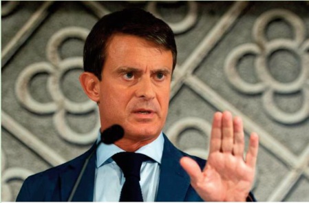 Manuel Valls: Le gouvernement de Pedro Sanchez opère un virage surprenant, bienvenu et stratégique Manuel Valls: Le gouvernement de Pedro Sanchez opère un virage surprenant, bienvenu et stratégique