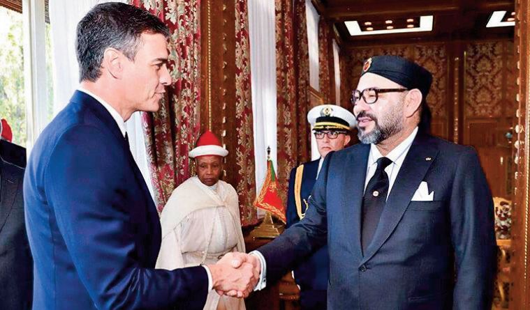 Novembre 2018 . Pedro Sánchez reçu par S.M le Roi. Novembre 2018 . Pedro Sánchez reçu par S.M le Roi.