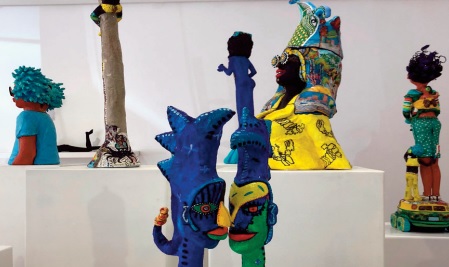 Les œuvres artistiques de Monia Abdelali sous les feux des projecteurs