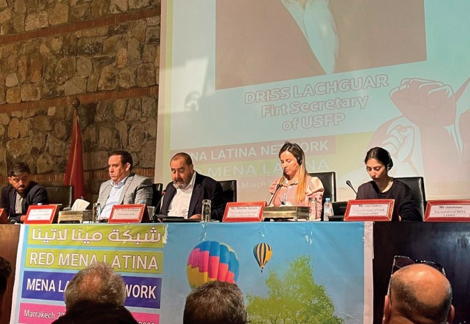 Driss Lachguar: L’économie verte doit être perçue comme un besoin urgent au regard de la rareté des ressources en eau et de la fragilité du système dans lequel nous vivons Driss Lachguar: L’économie verte doit être perçue comme un besoin urgent au regard de la rareté des ressources en eau et de la fragilité du système dans lequel nous vivons