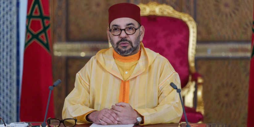 Message de condoléances de SM le Roi au président chinois