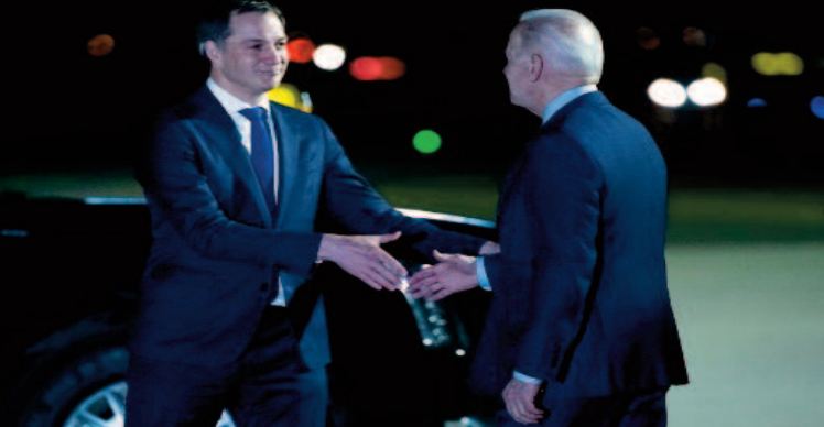 Biden en Europe pour cimenter l'unité occidentale face à la Russie