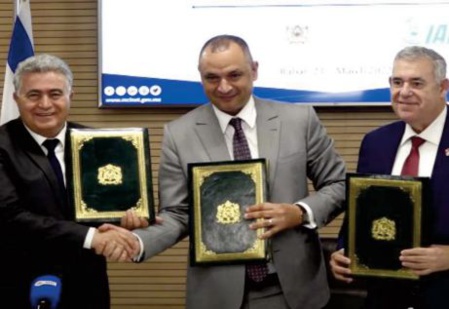 Le Maroc et Israël signent un MoU dans le secteur de l’industrie aéronautique